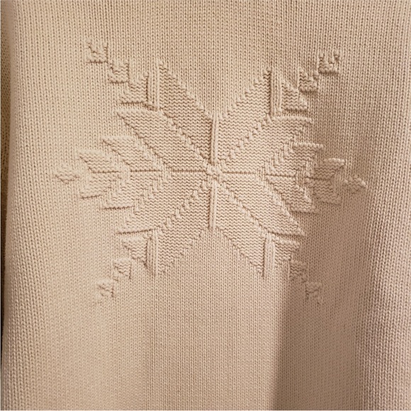Ralph Lauren Snowflake P/S Sweater - Picture 3 of 5